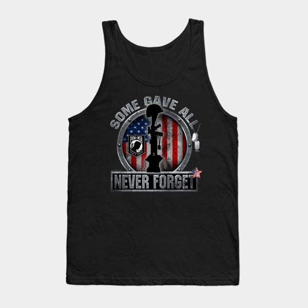 memorial day Tank Top by The Pharaohs